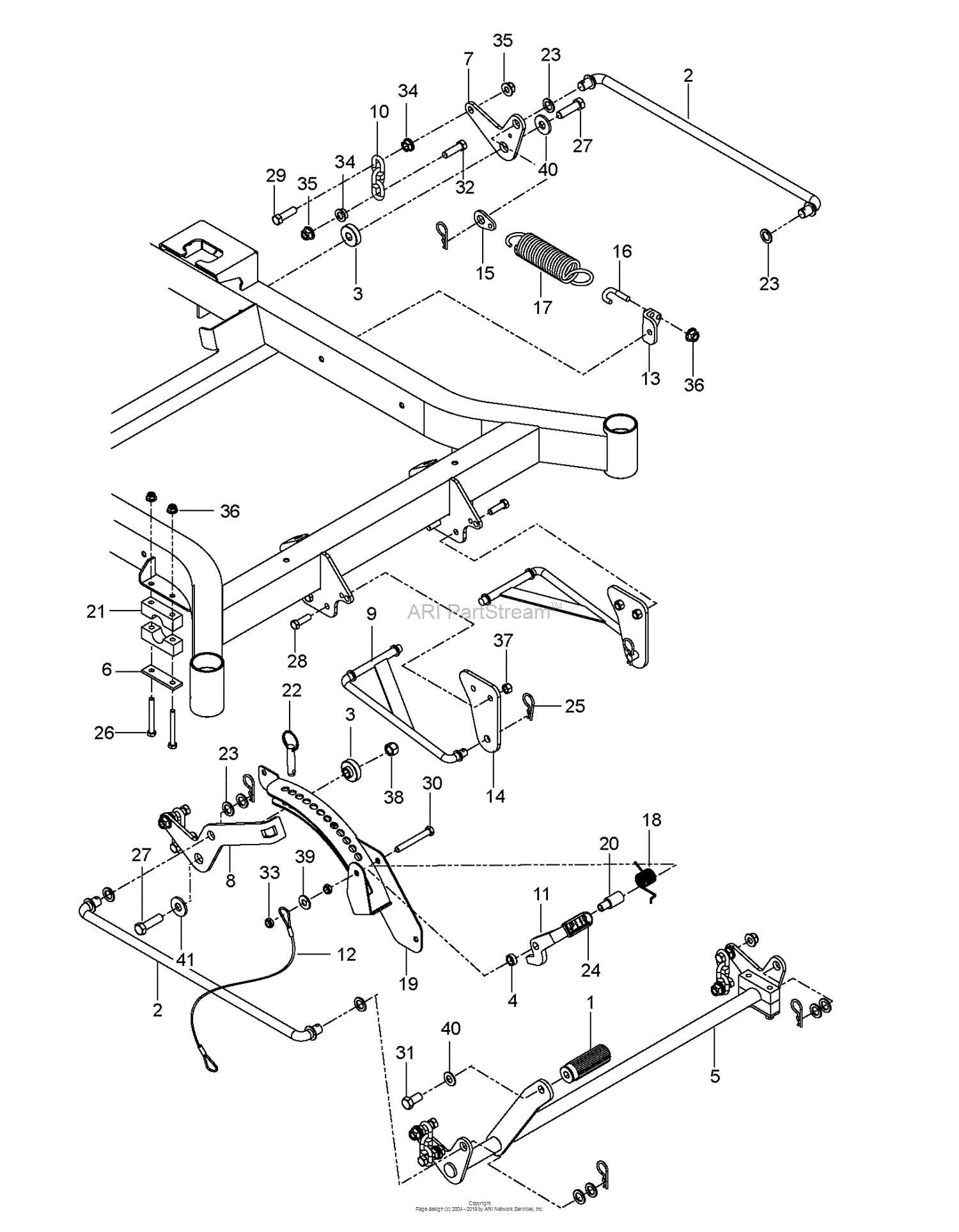 husqvarna mz54 parts diagram