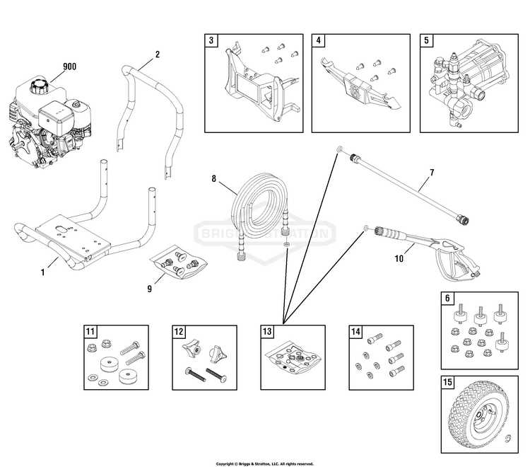 husqvarna pw 3200 parts diagram