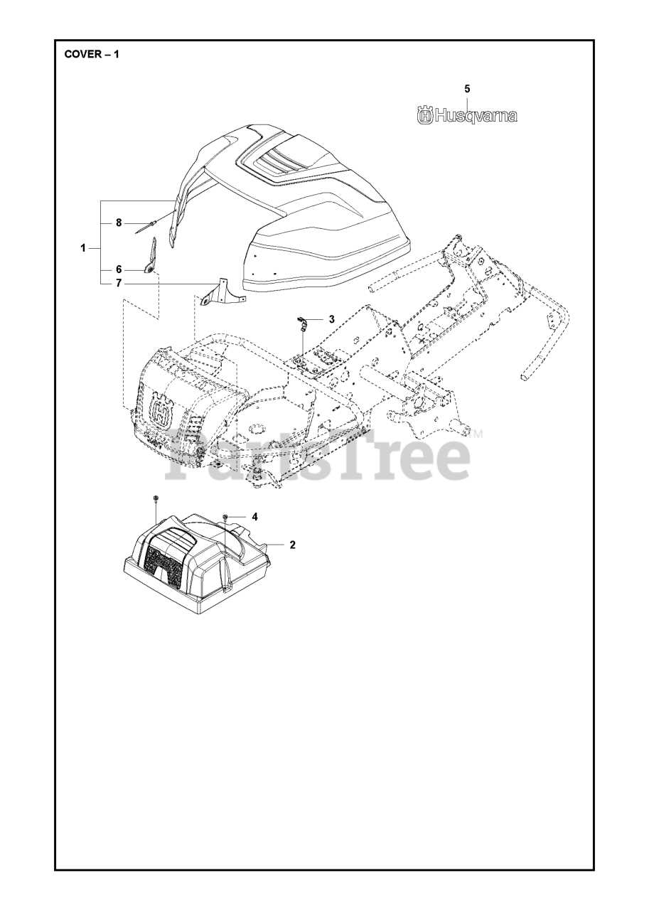 husqvarna ride on mower parts diagram