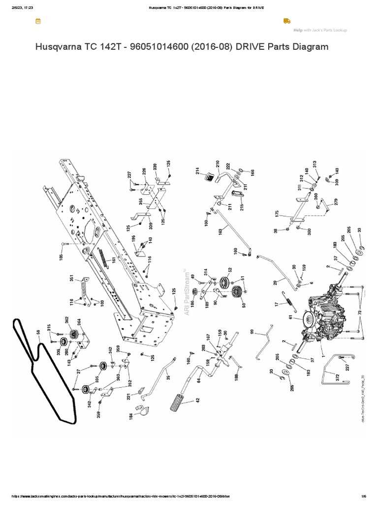 husqvarna st 227 parts diagram