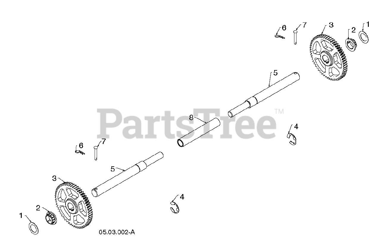 husqvarna st 227 parts diagram