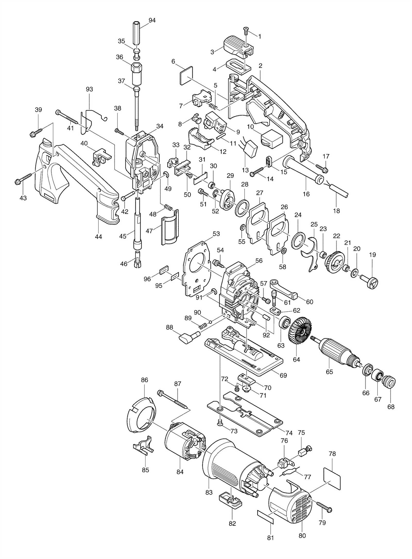 husqvarna st227p parts diagram