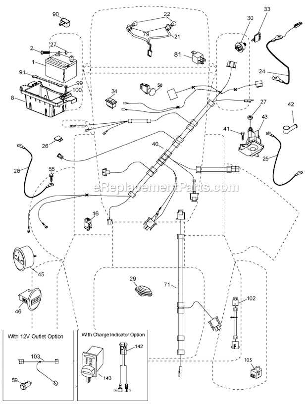 husqvarna yt46ls parts diagram