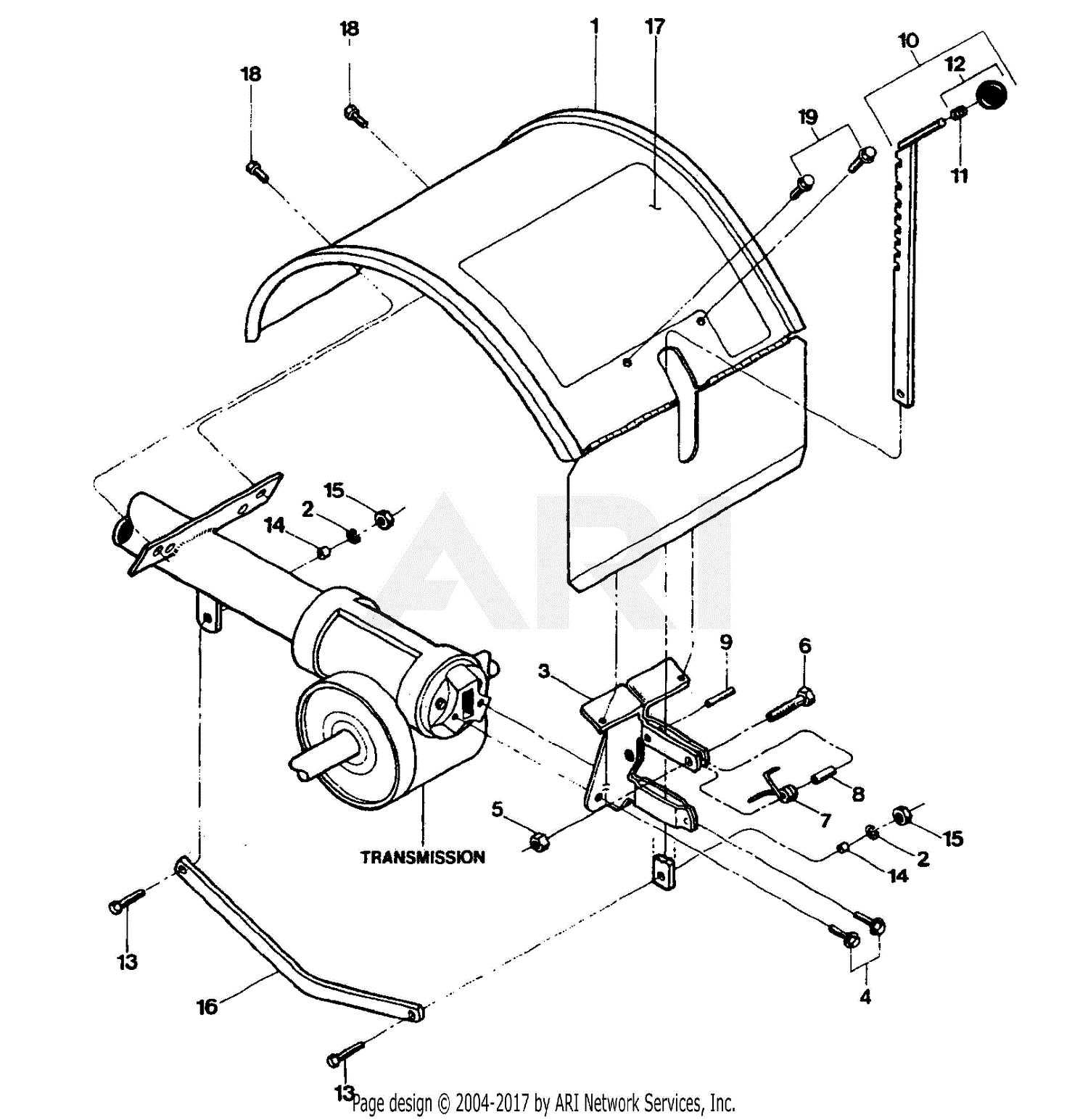 husqvarna z560x parts diagram