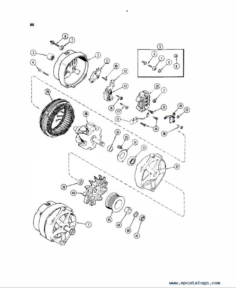 hydraulic case 580 backhoe parts diagram