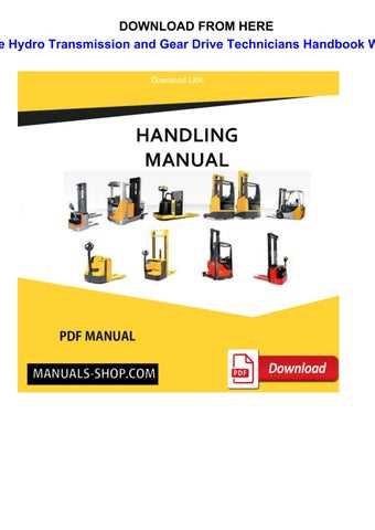 hydro gear parts diagram pdf