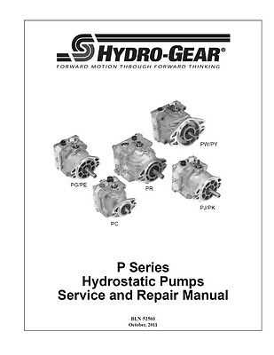 hydro gear parts diagram