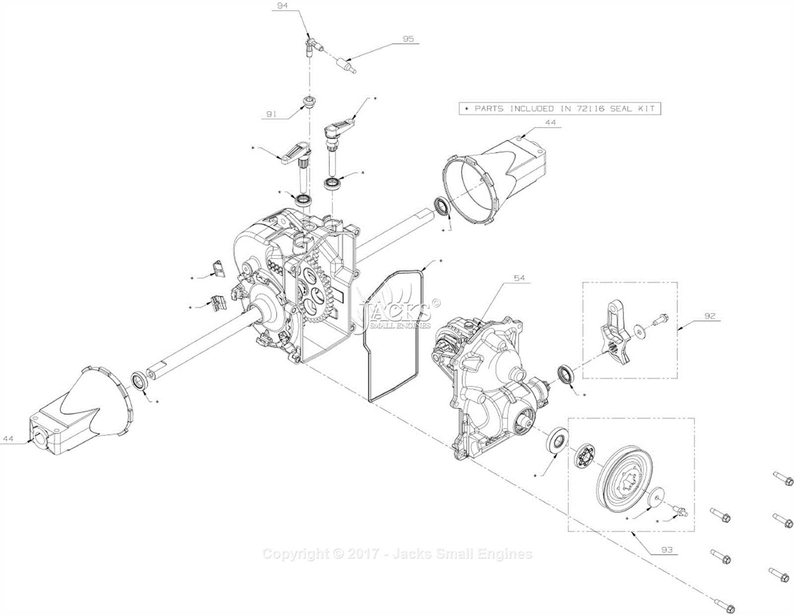 hydro gear parts hydro gear transmission diagrams and