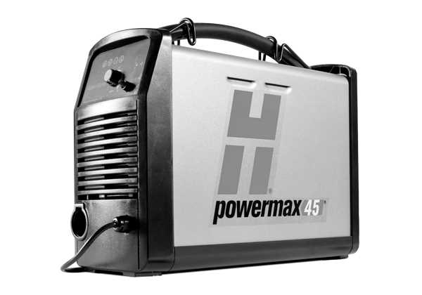 hypertherm powermax 45 parts diagram