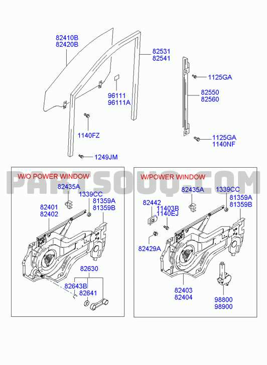 hyundai elantra parts diagram