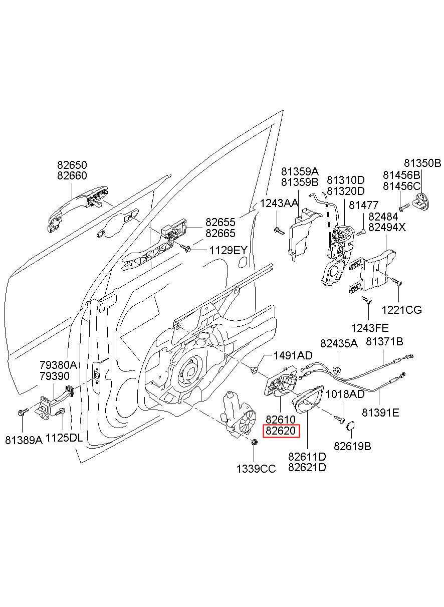 hyundai tucson parts diagram