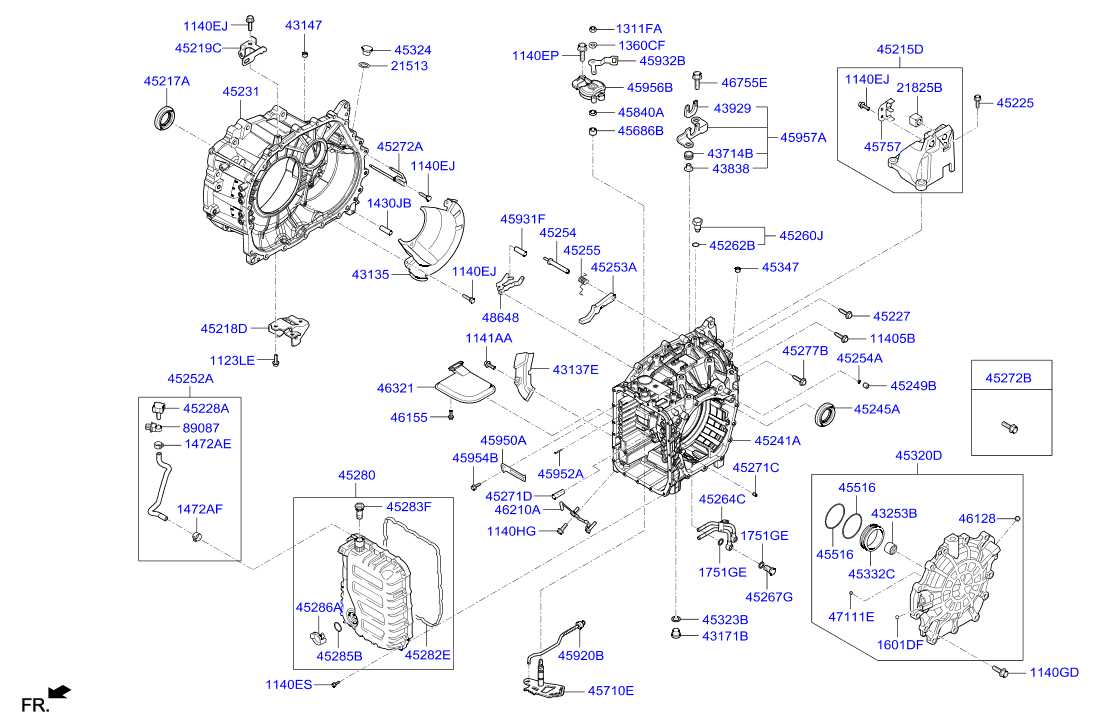 hyundai tucson parts diagram