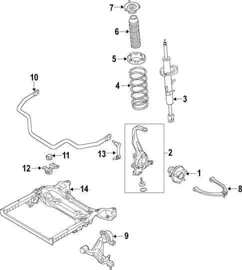 infiniti q50 parts diagram