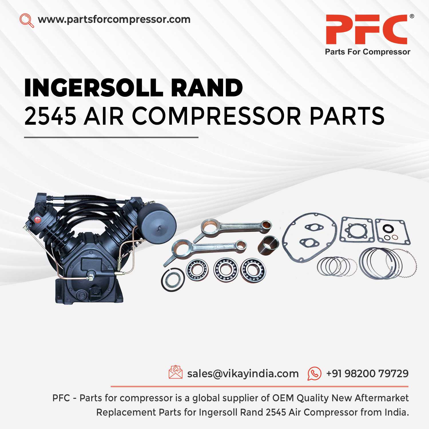 ingersoll rand air compressor parts diagram