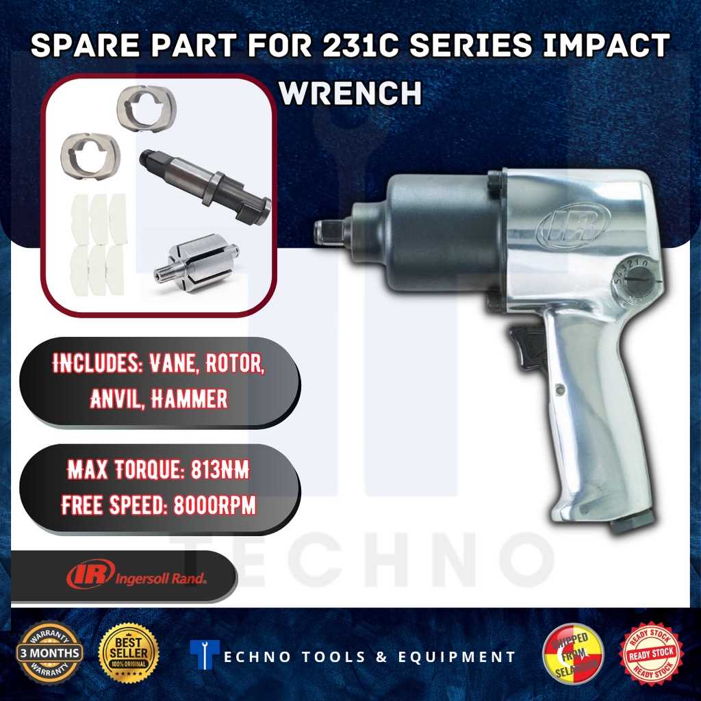 ingersoll rand impact parts diagram