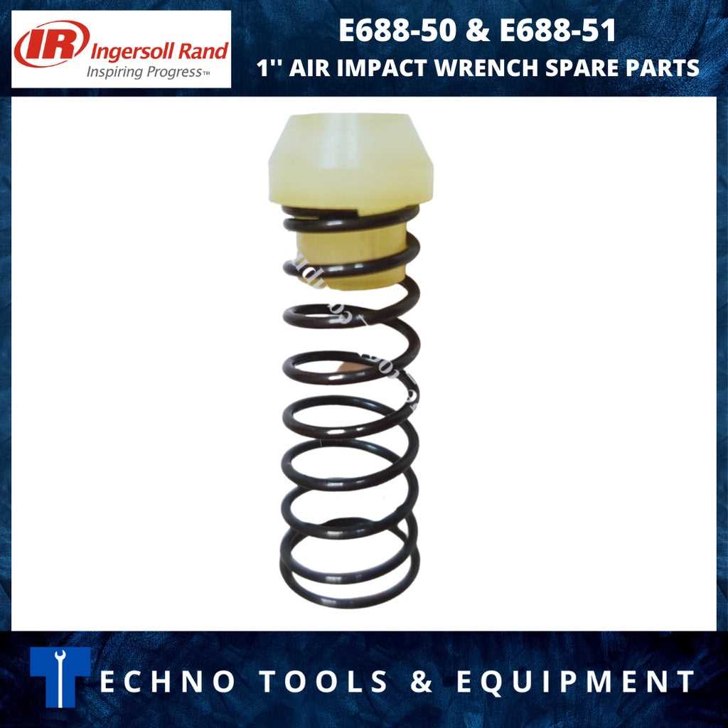 ingersoll rand impact parts diagram