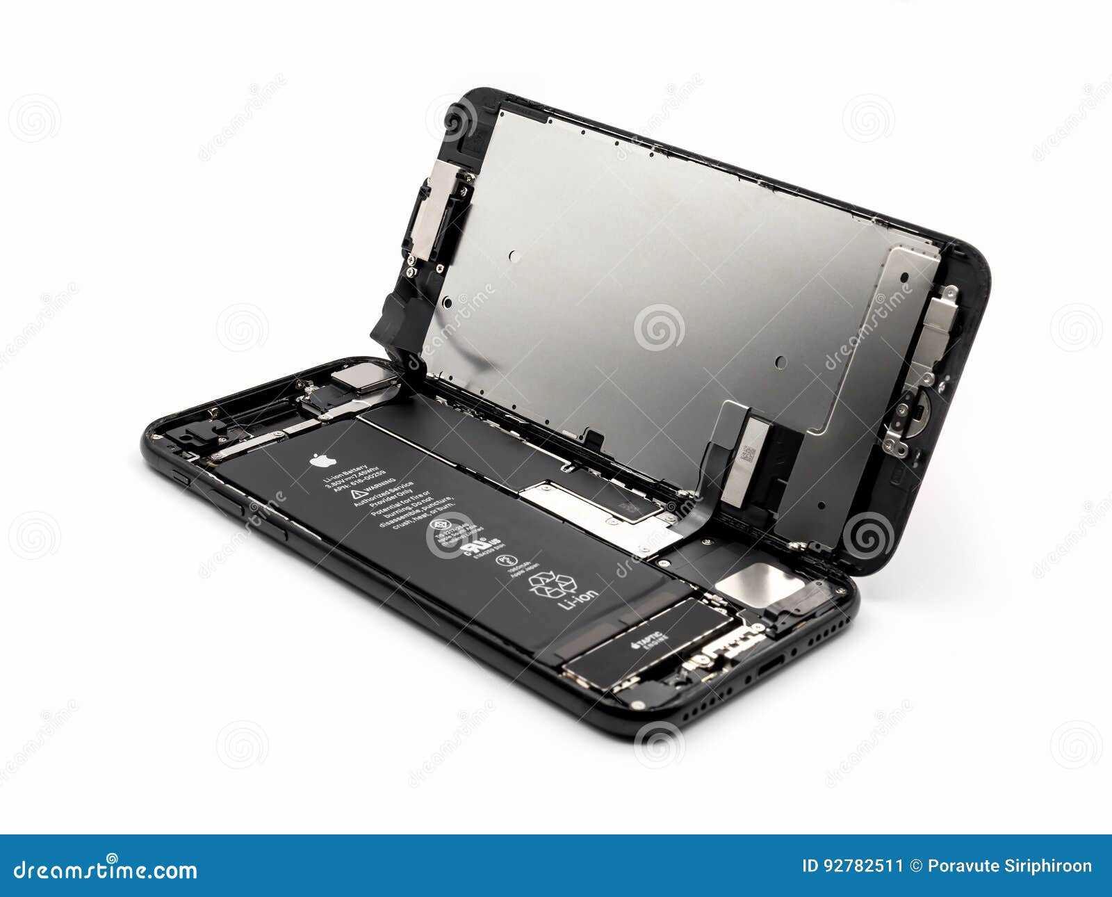 inside iphone 7 parts diagram