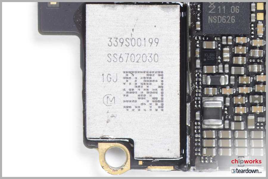 inside iphone 7 parts diagram