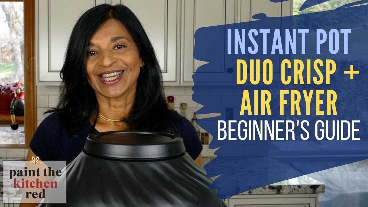 instant pot air fryer parts diagram