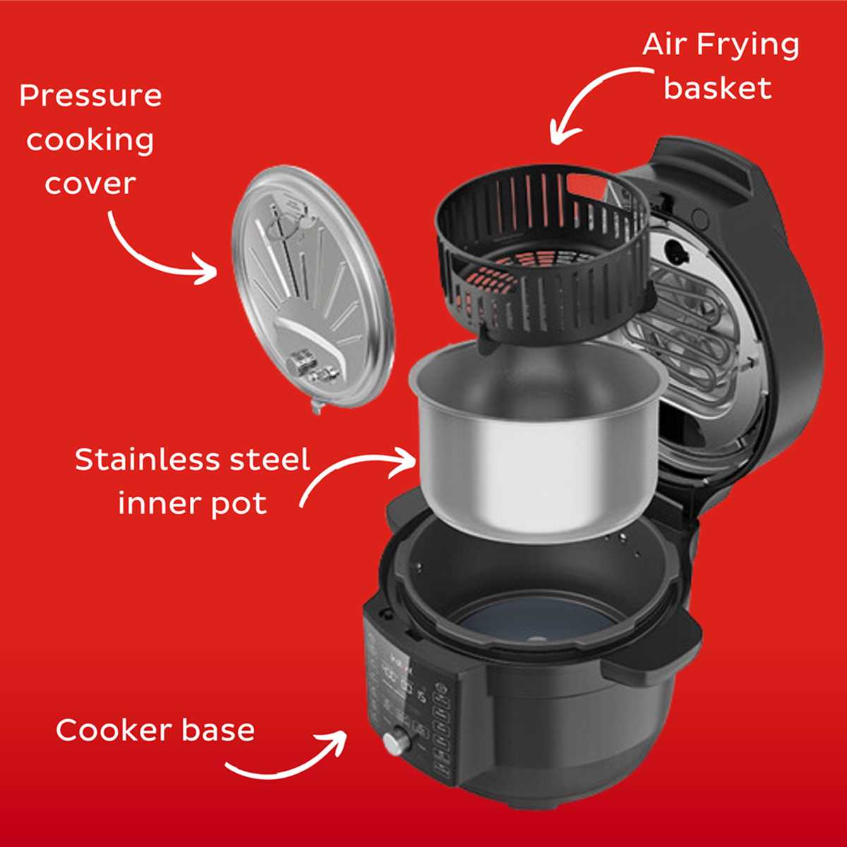 instant pot duo parts diagram