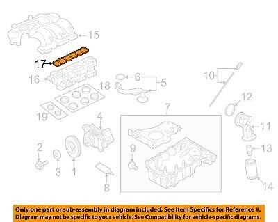 intake manifold parts diagram