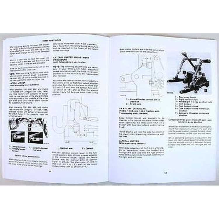 international 1486 parts diagram