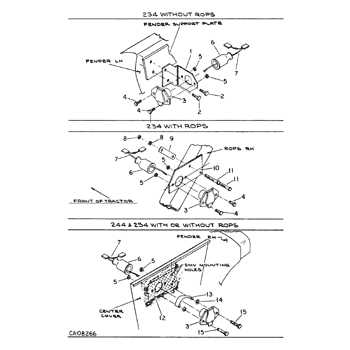 international 244 parts diagram