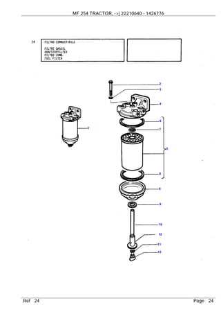 international 254 parts diagram