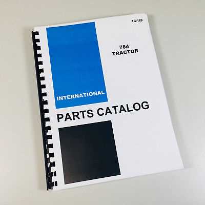 international 784 parts diagram