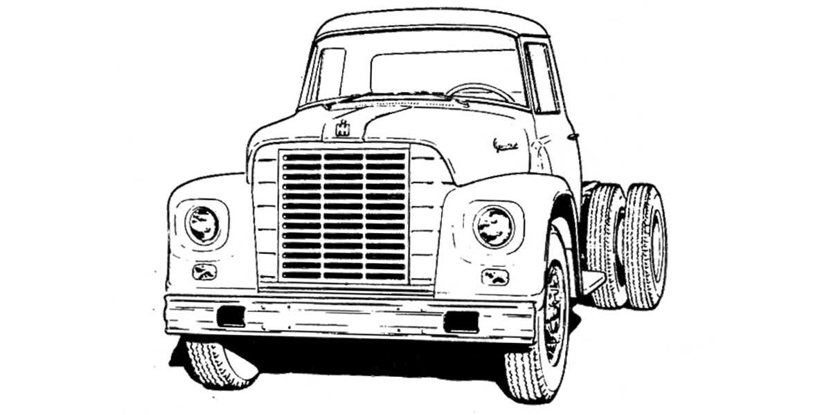 international truck parts diagram