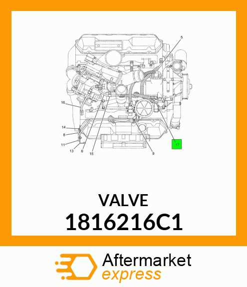 international truck parts diagram