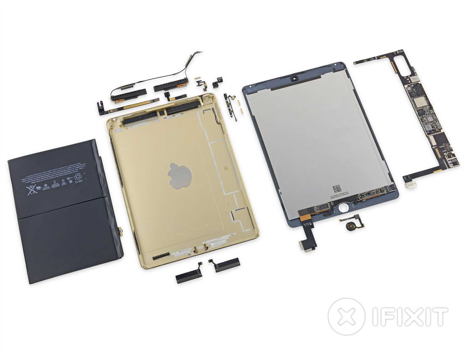 ipad air parts diagram