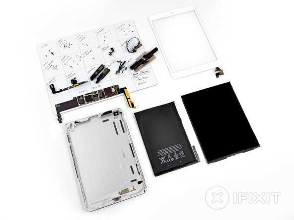 ipad mini parts diagram