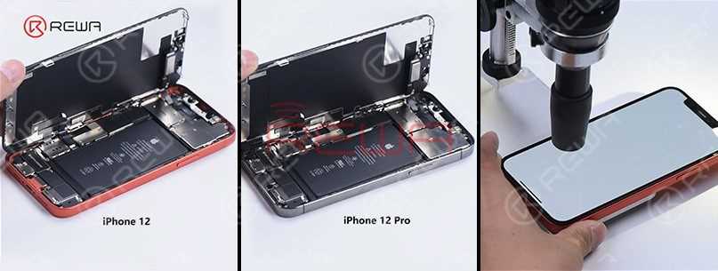 iphone 12 pro parts diagram