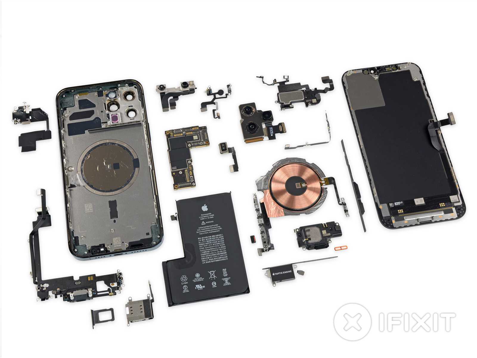 iphone 13 parts diagram