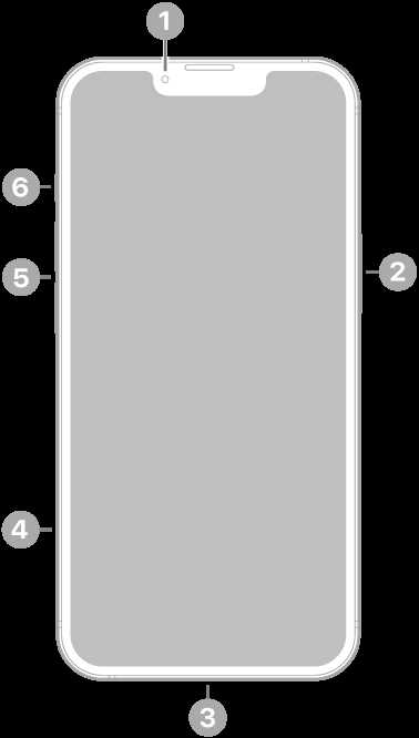 iphone 13 parts diagram