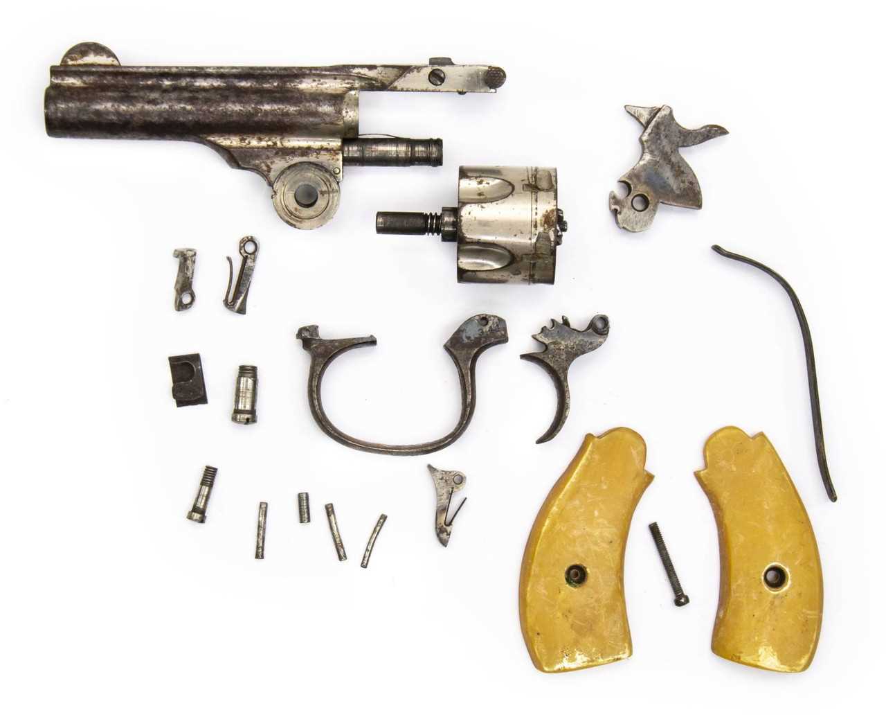 iver johnson 32 revolver parts diagram