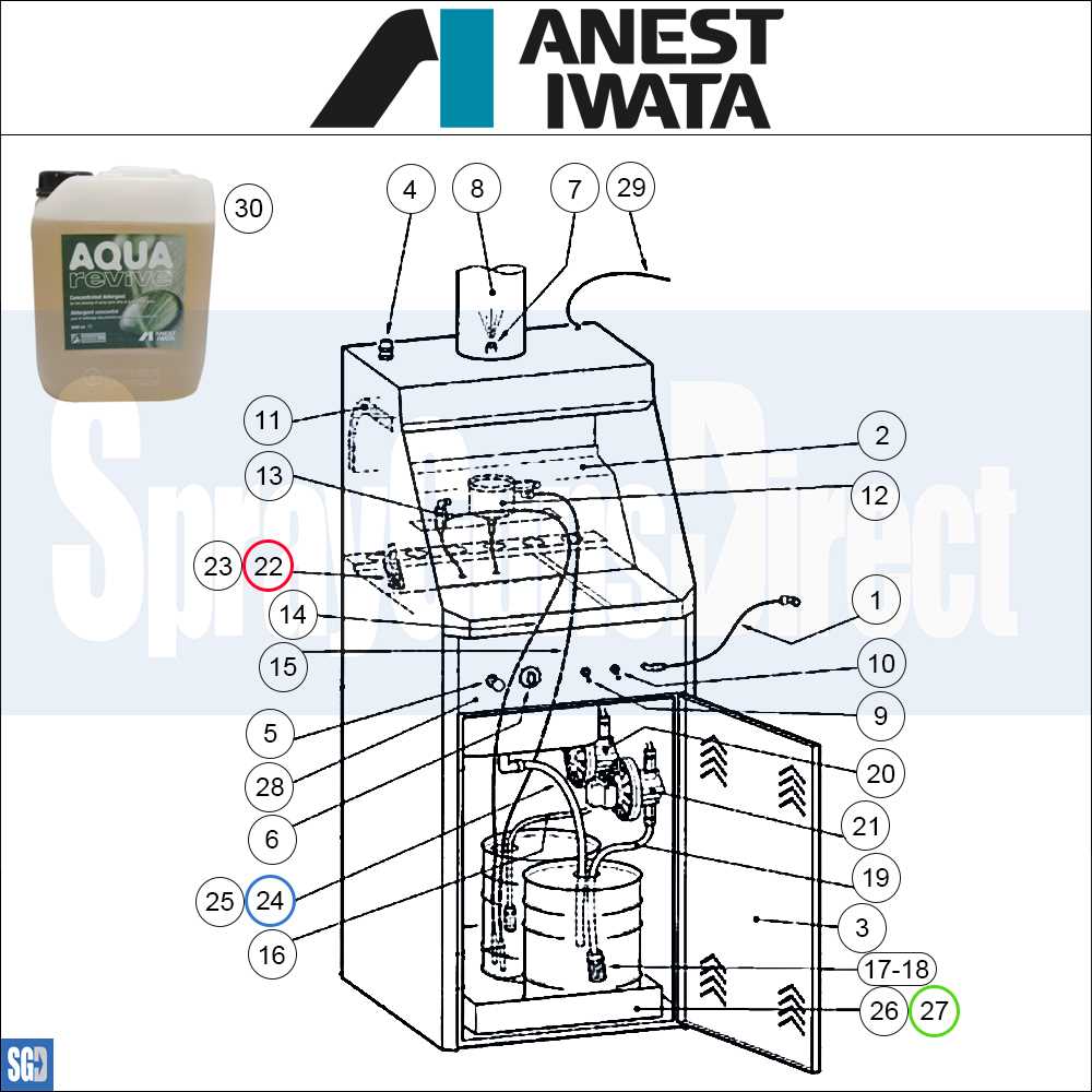 iwata eclipse parts diagram