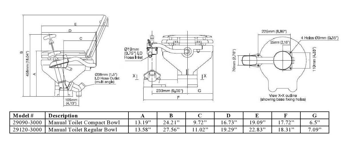 jabsco toilet parts diagram