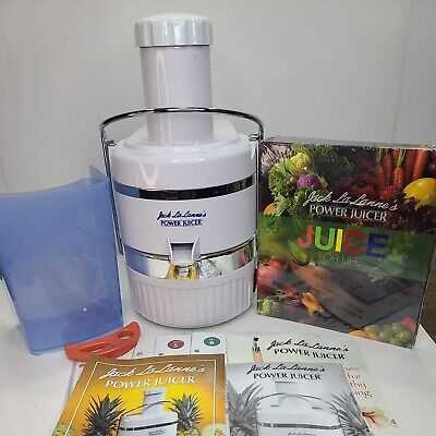 jack lalanne juicer parts diagram