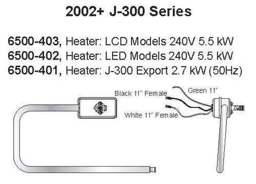 jacuzzi j 325 parts diagram