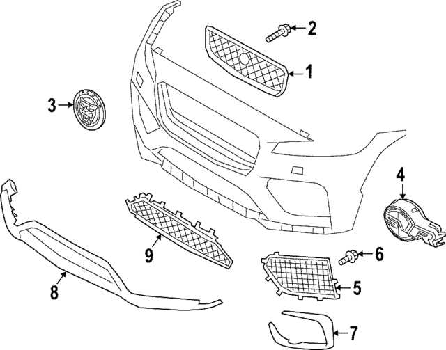 jaguar f pace parts diagram