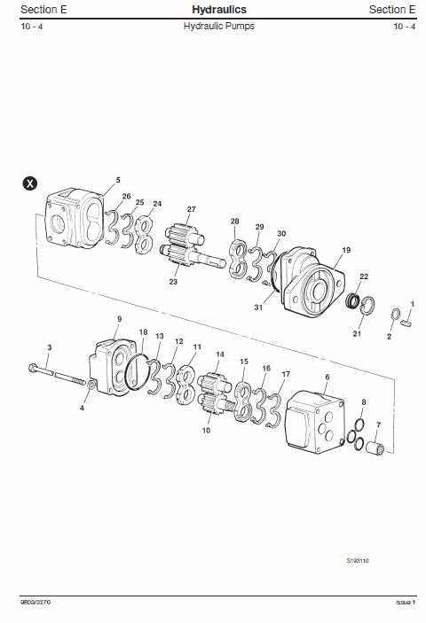 jcb 214 backhoe parts diagram