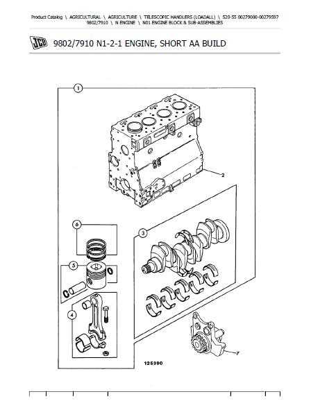 jcb parts diagrams