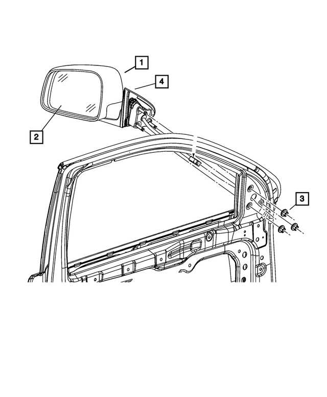 jeep body parts diagram