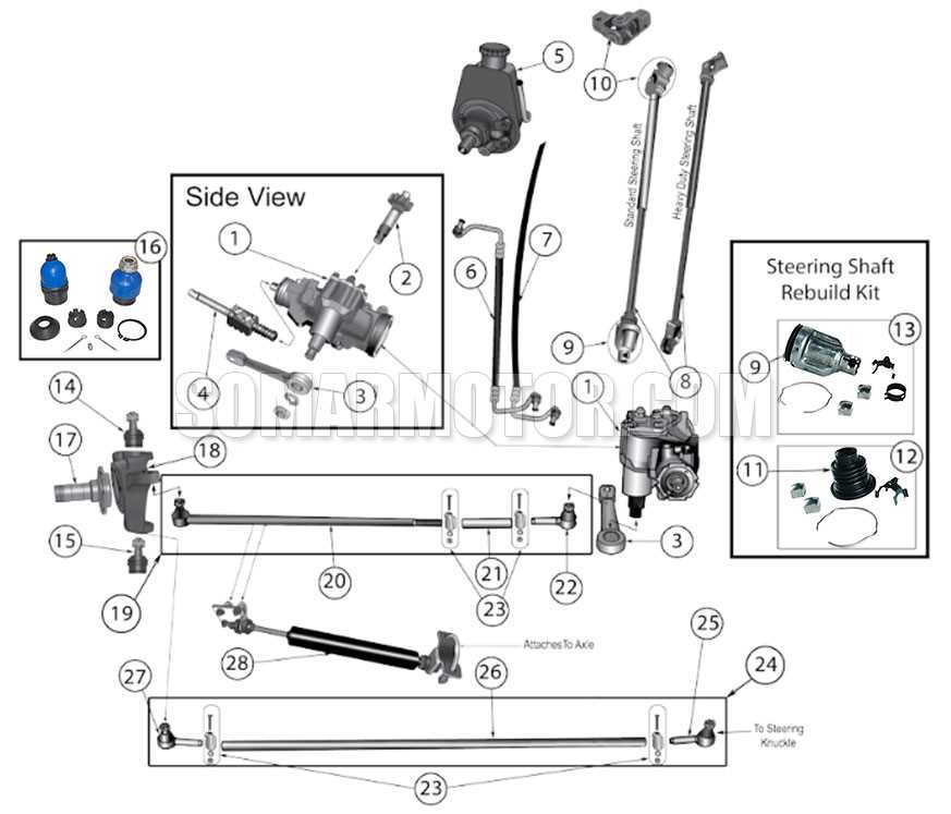 jeep cj7 body parts diagram