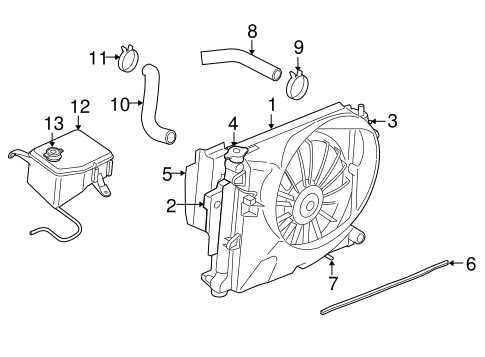 jeep commander parts diagram