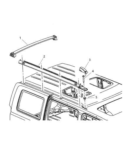 jeep commander parts diagram