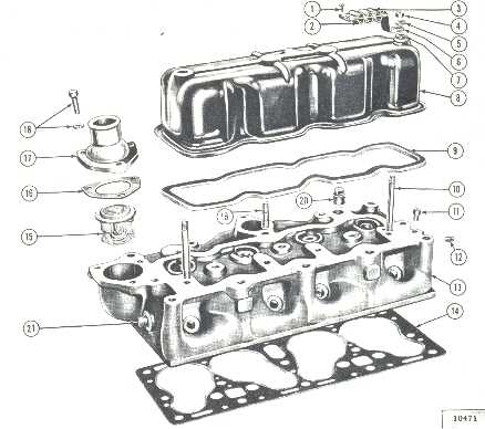 jeep engine parts diagram