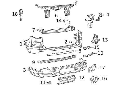 jeep grand cherokee body parts diagram